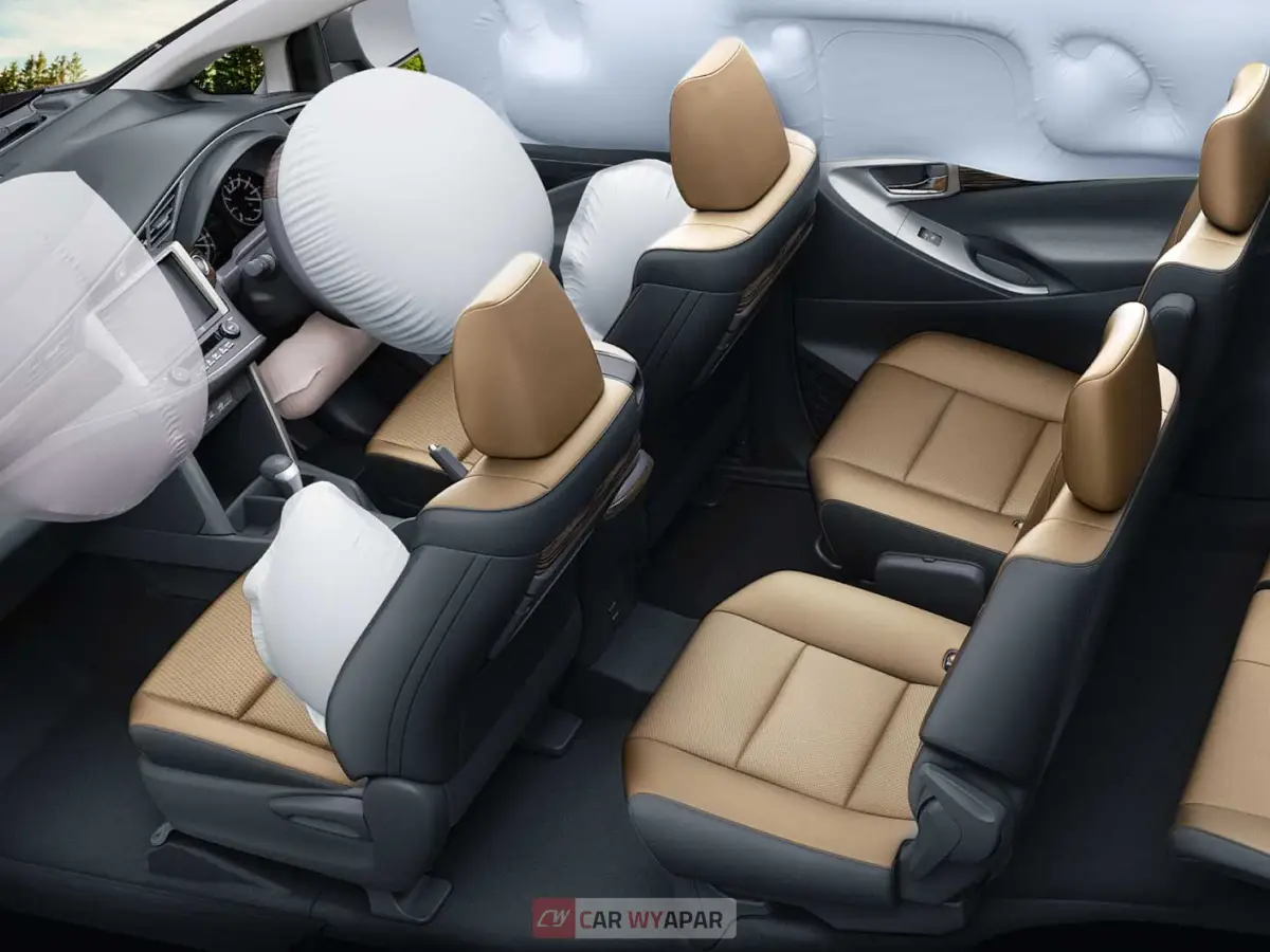 Toyota Innova Crysta Top Feature